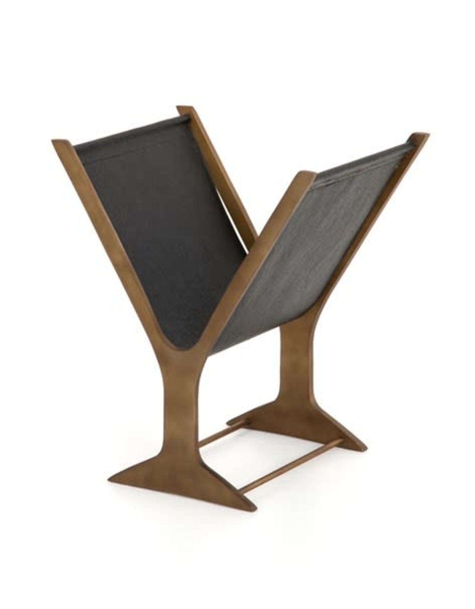 Feldman Magazine Rack - Black