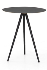 Trula End Table - Rubbed Black