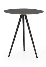 Trula End Table - Rubbed Black