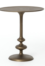 Marlow Matchstick Pedestal Table - Matte