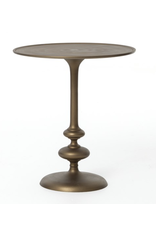 Marlow Matchstick Pedestal Table - Matte
