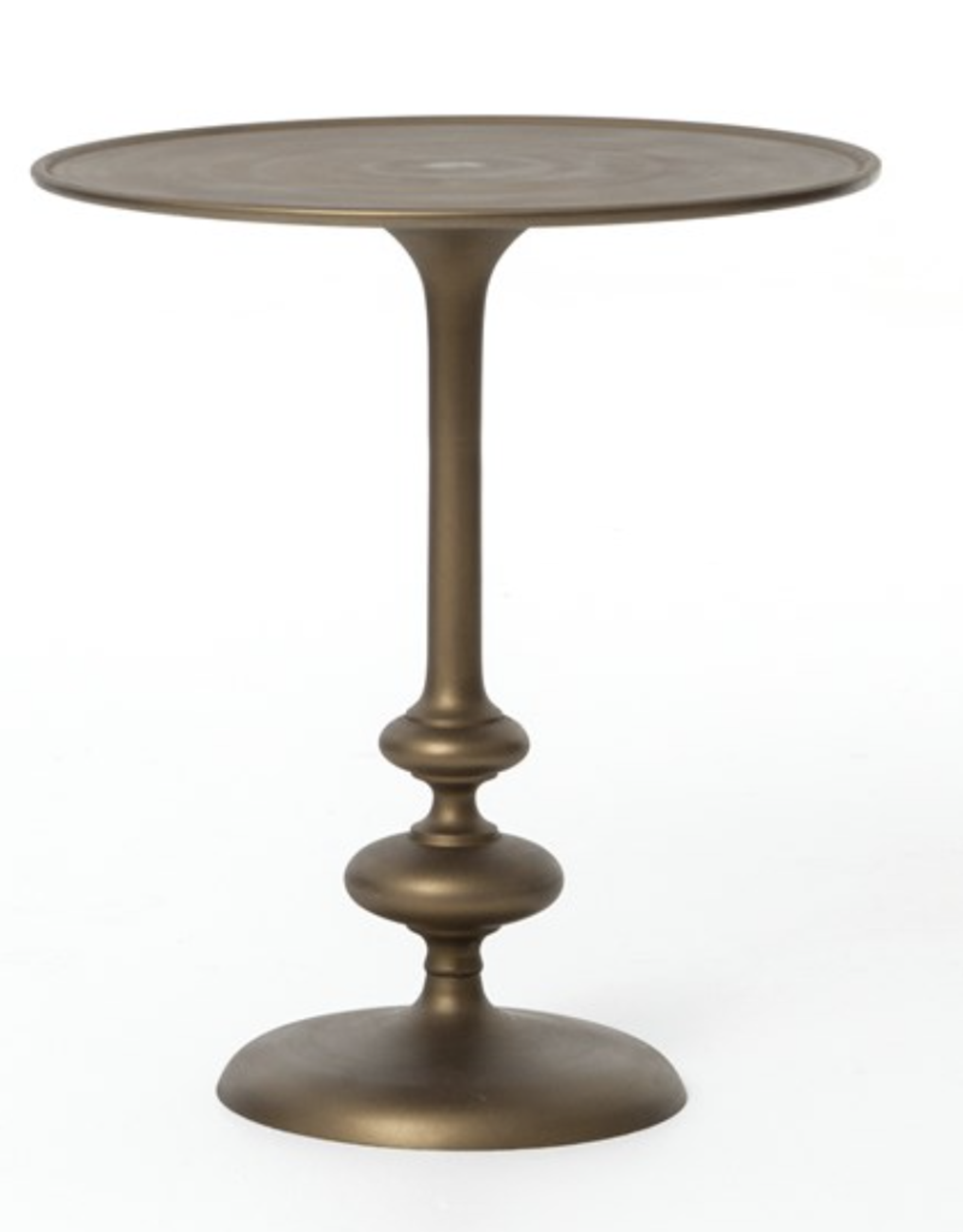 Marlow Matchstick Pedestal Table - Matte