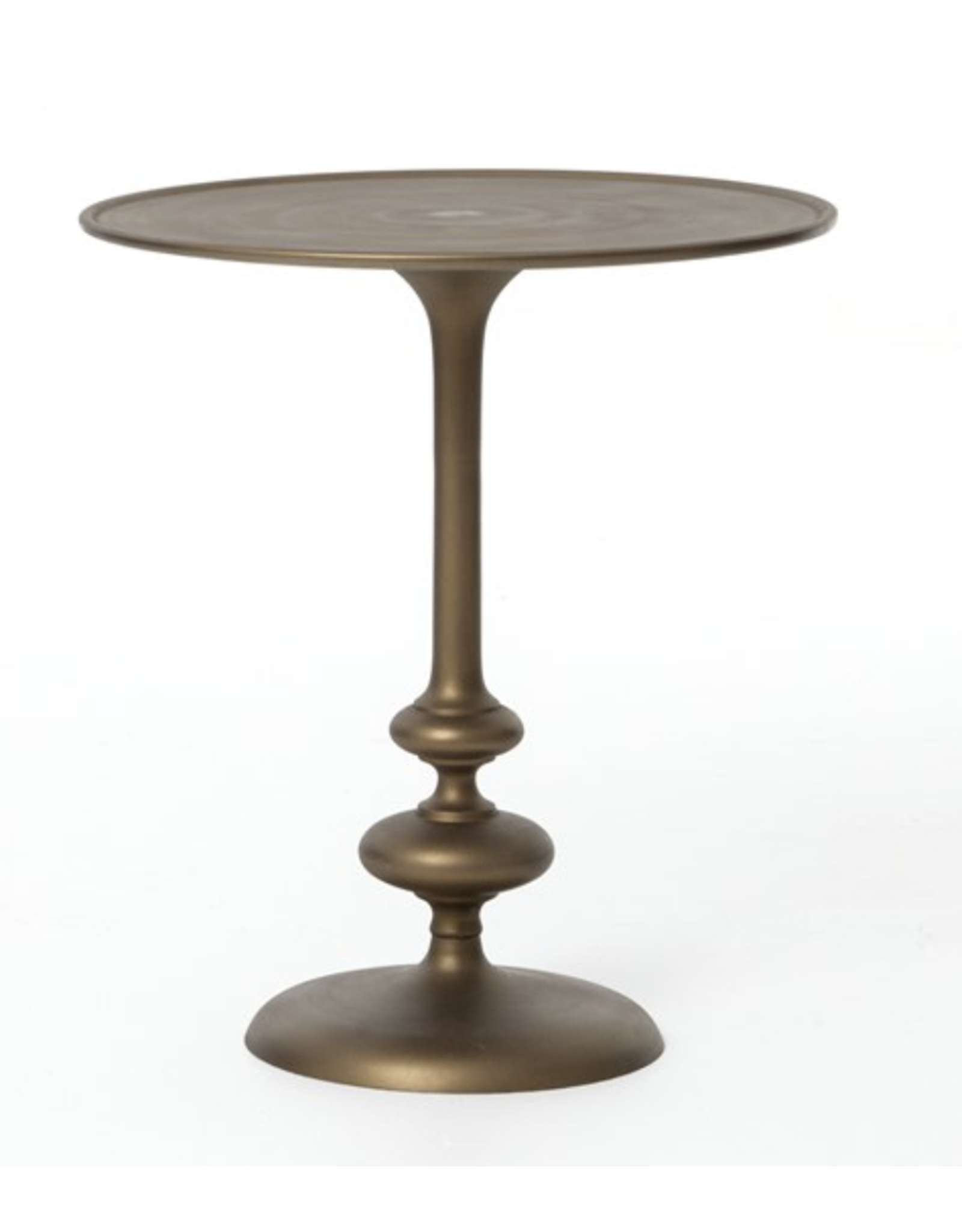 Marlow Matchstick Pedestal Table - Matte