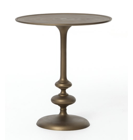 Marlow Matchstick Pedestal Table - Matte