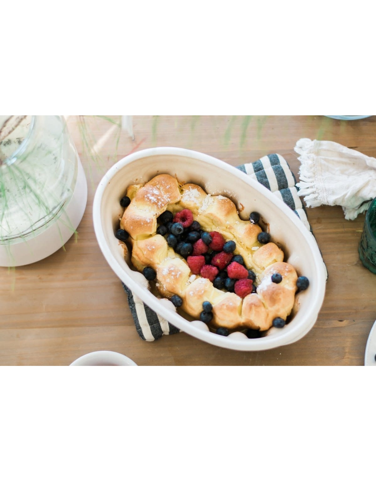 Oval Baker, Small