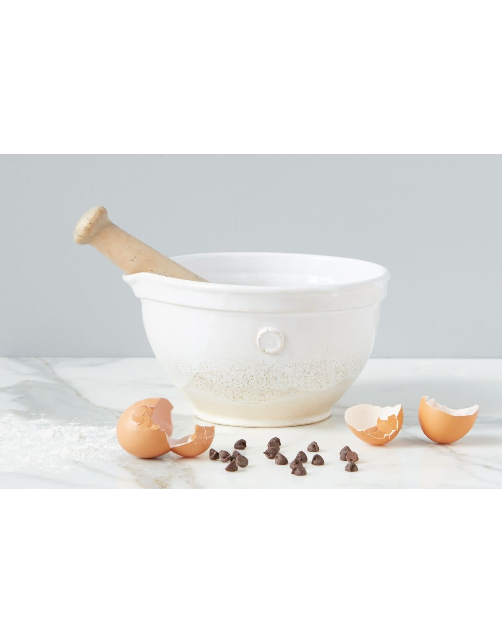 Handthrown Mixing Bowl, Medium