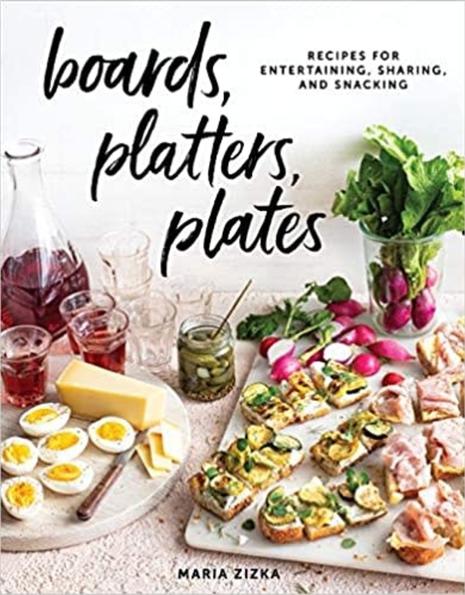 Boards, Platters, Plates Book