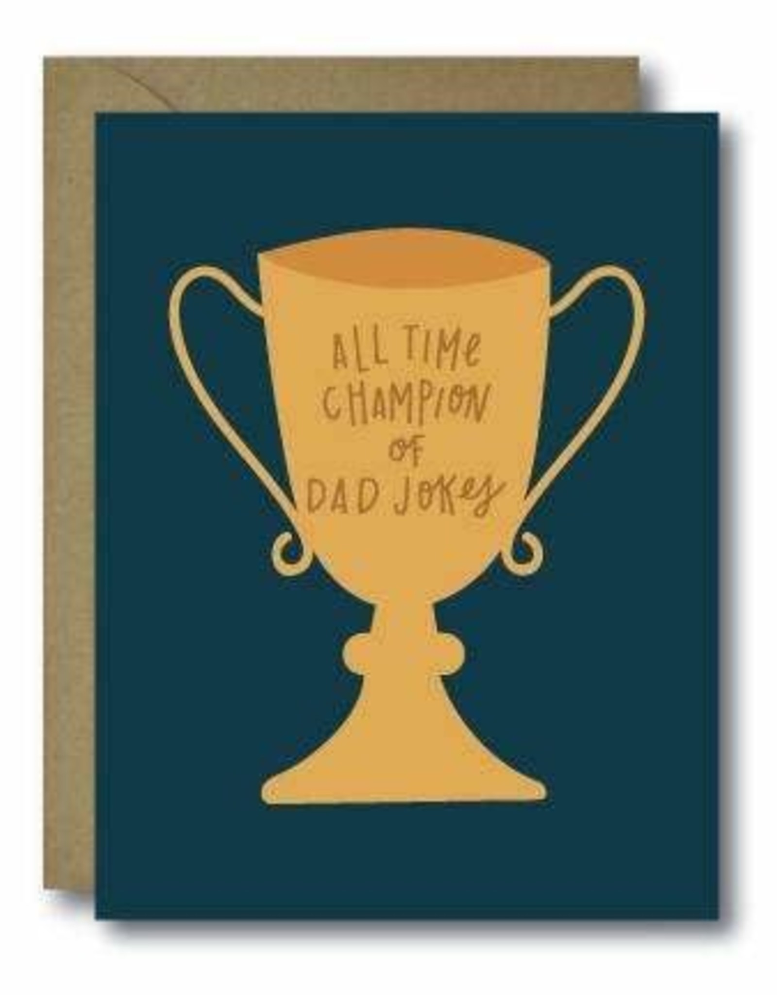 Dad Jokes Father's Day Card