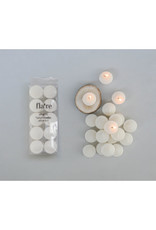 Unscented Tealights, Set of 20
