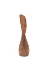 Acacia Wood Standing Canape Knife