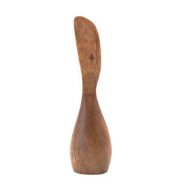 Acacia Wood Standing Canape Knife