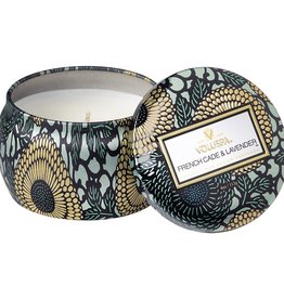 French Cade & Lavender Mini Tin Candle