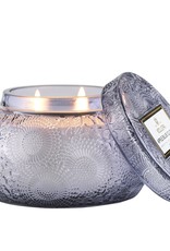 Apple Blue Clover Chawan Bowl Candle