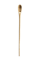 9" Brass Cocktail Spoon