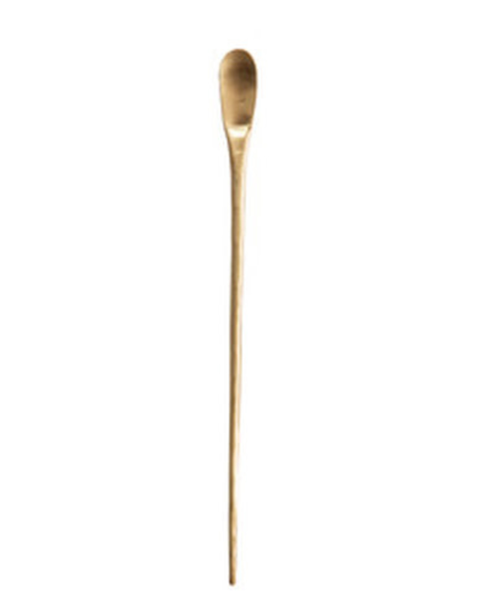 9" Brass Cocktail Spoon