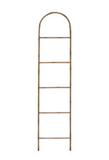 Metal Bamboo-Style Ladder