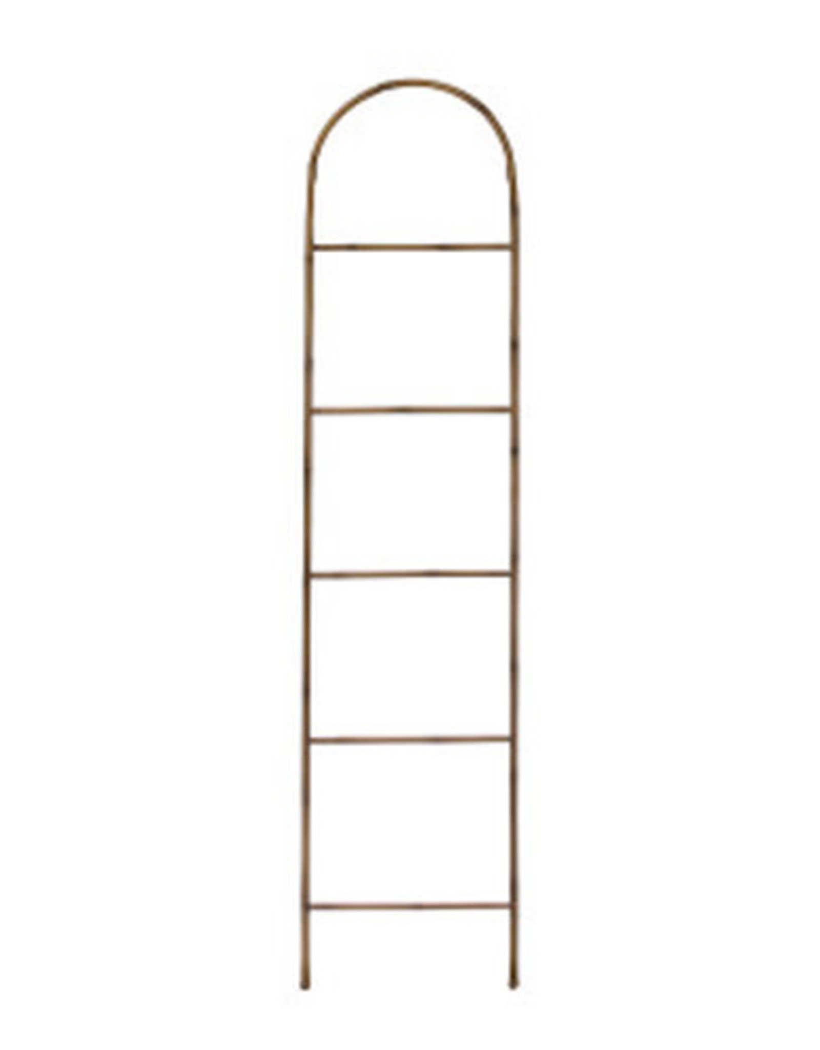 Metal Bamboo-Style Ladder