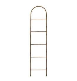 Metal Bamboo-Style Ladder