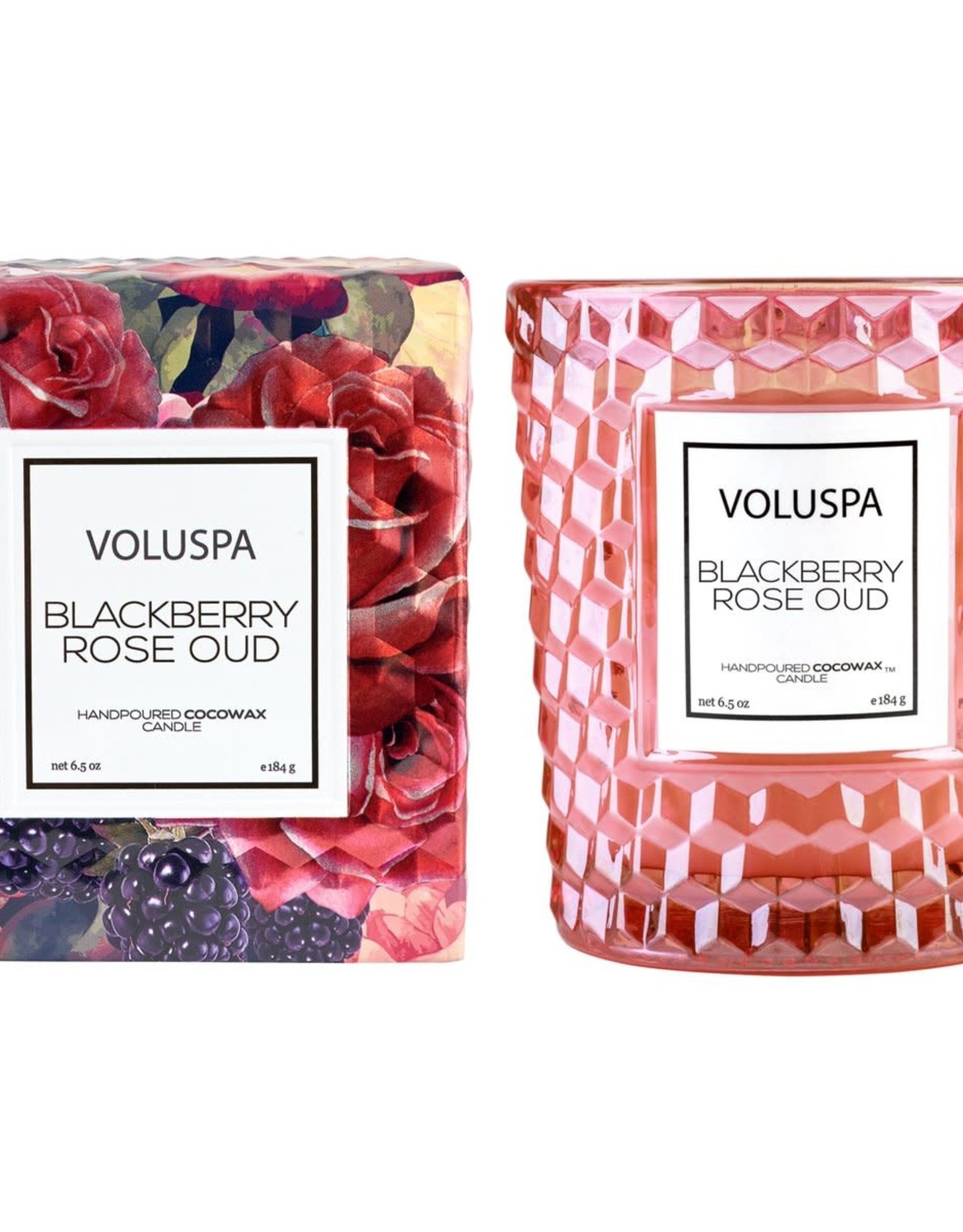 Blackberry Rose & Oud Classic Candle