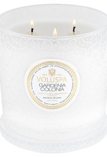 Gardenia Colonia Luxe Candle