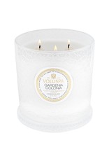 Gardenia Colonia Luxe Candle
