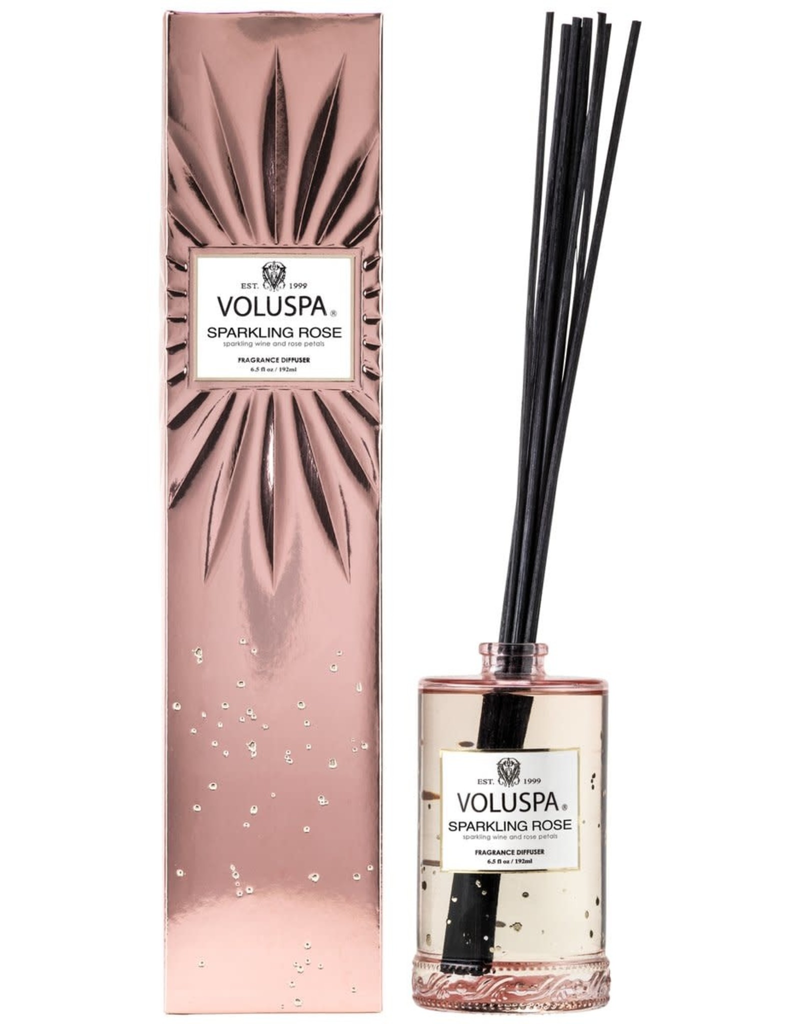 Sparkling Rose Reed Diffuser