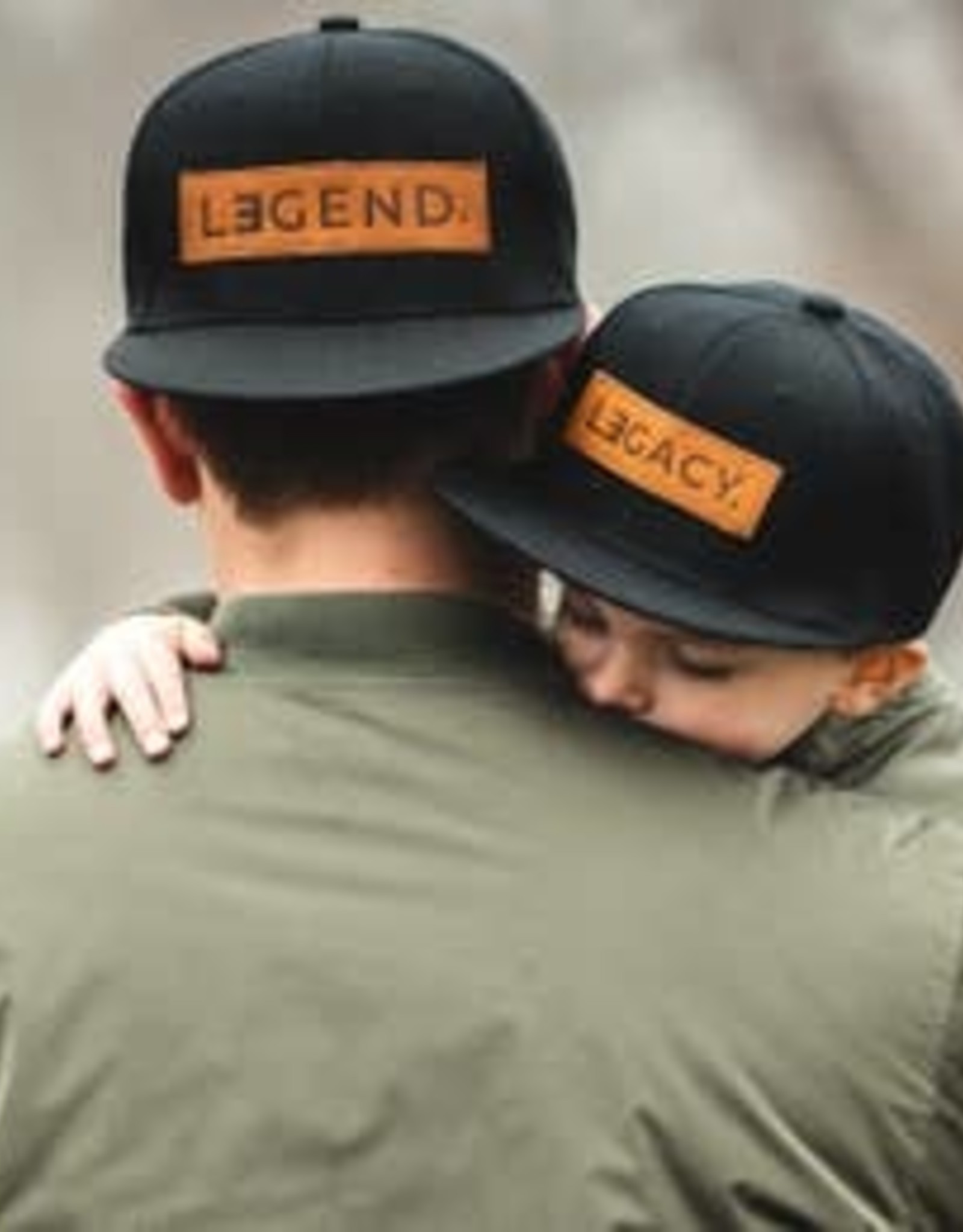 Daddy and Me Patch Hats - Legend & Legacy
