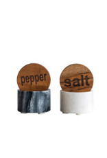 Marble Salt & Pepper Pots