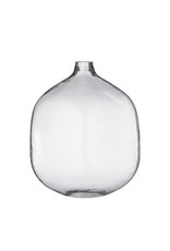 Round Glass Vase - Large