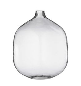Round Glass Vase - Large