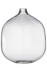 Round Glass Vase - Large