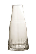 Glass Decanter, Smoke