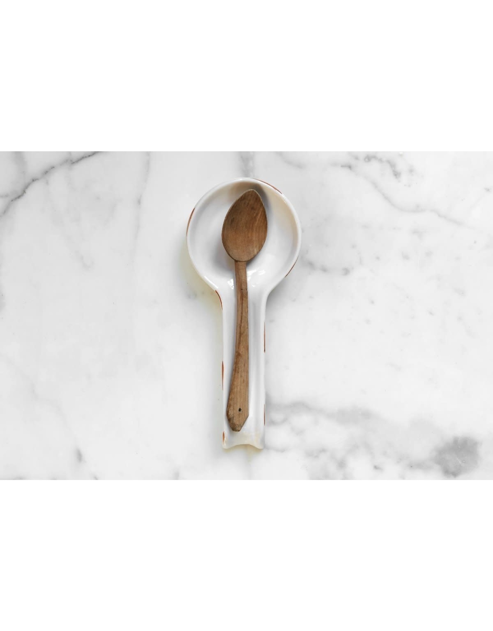 Exposed Edge Spoon Rest