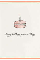 Sweet Thing - Birthday Card