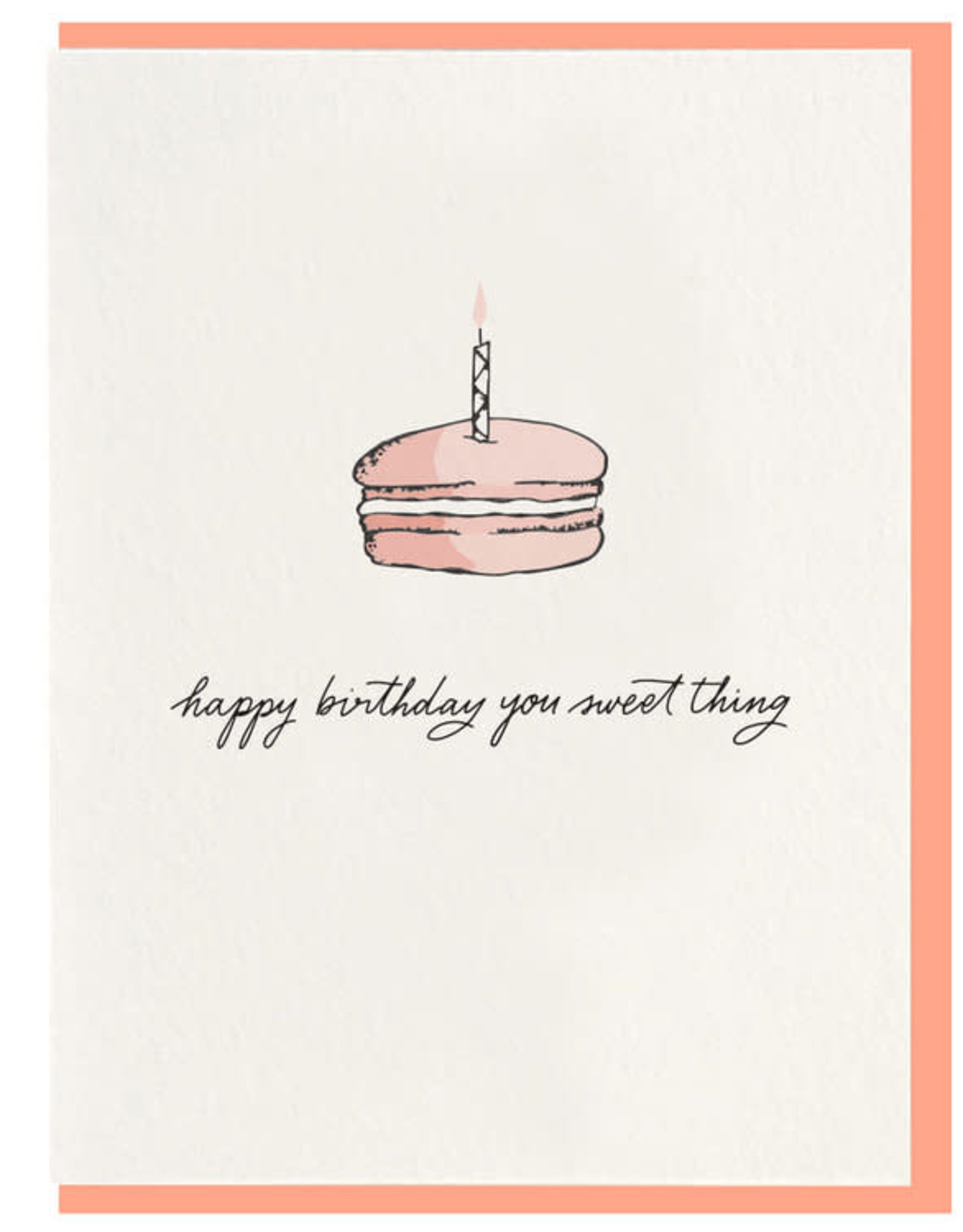 Sweet Thing - Birthday Card