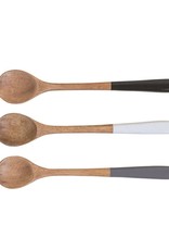 Dipped Handle Mango Wood Spoon