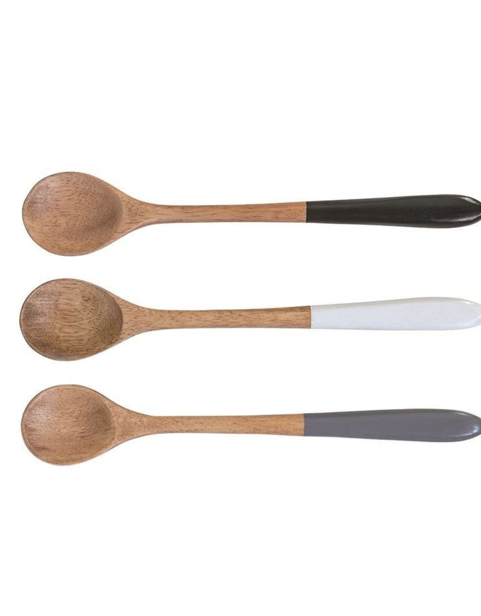 Dipped Handle Mango Wood Spoon