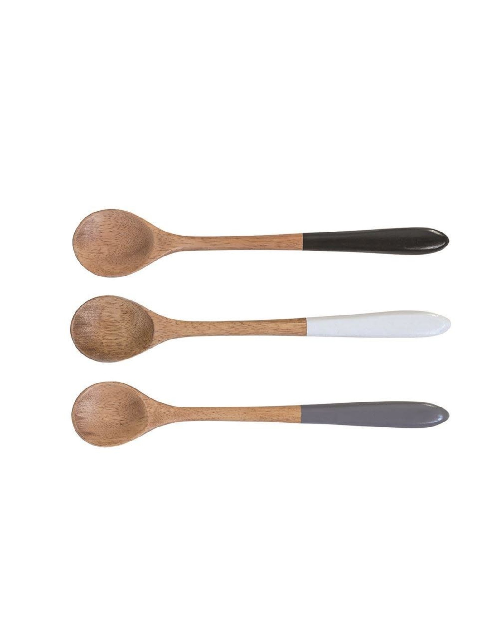 Dipped Handle Mango Wood Spoon