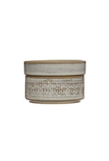 Stackable Dish - White Glaze