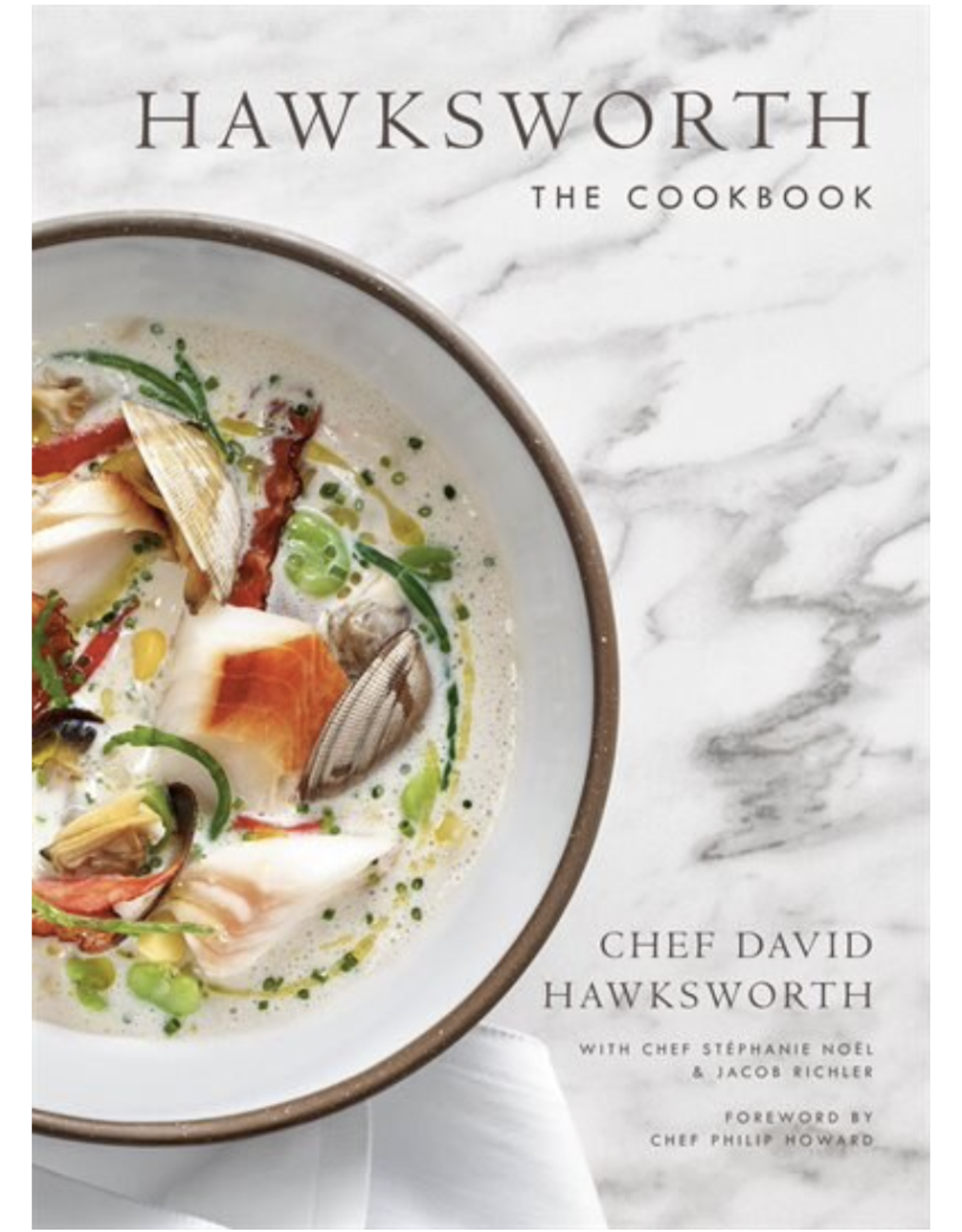 Hawksworth - The Cookbook
