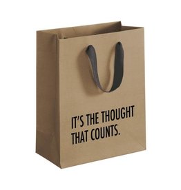 It's the Thought Gift Bag