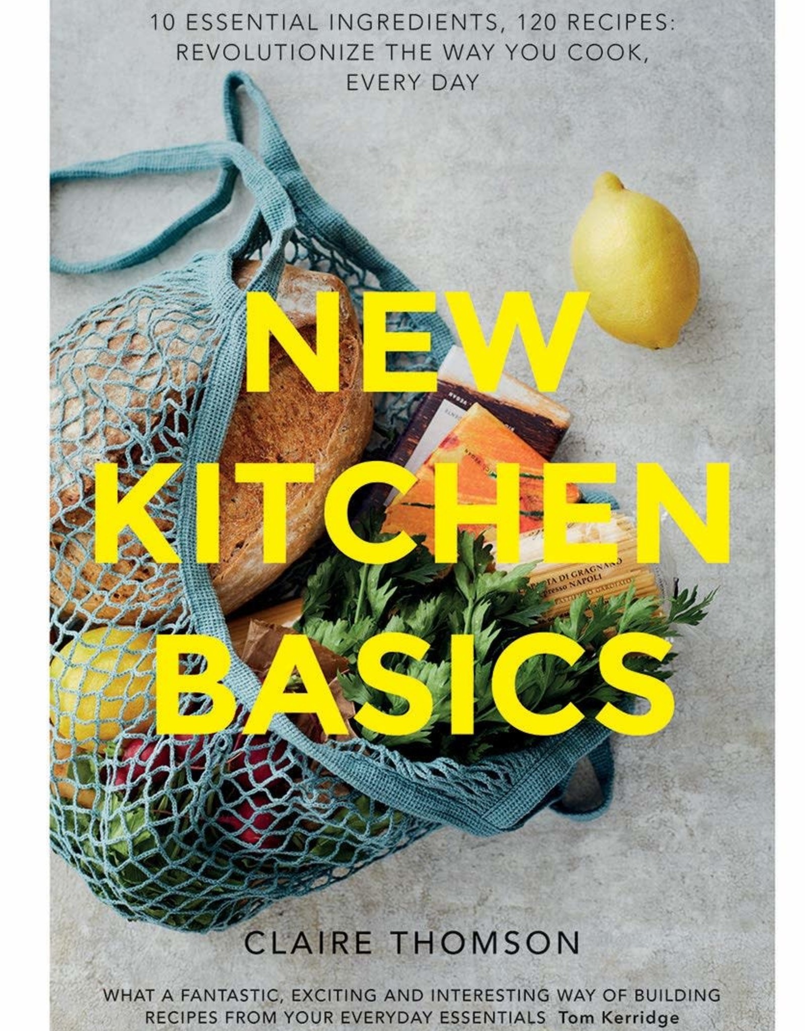 New Kitchen Basics - Claire Thomson