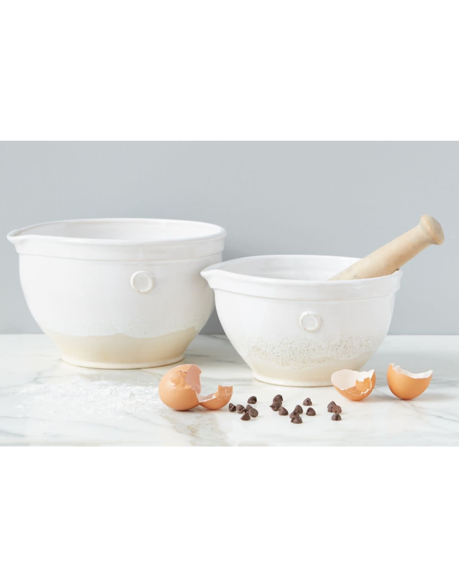 Handthrown Mixing Bowl, Large