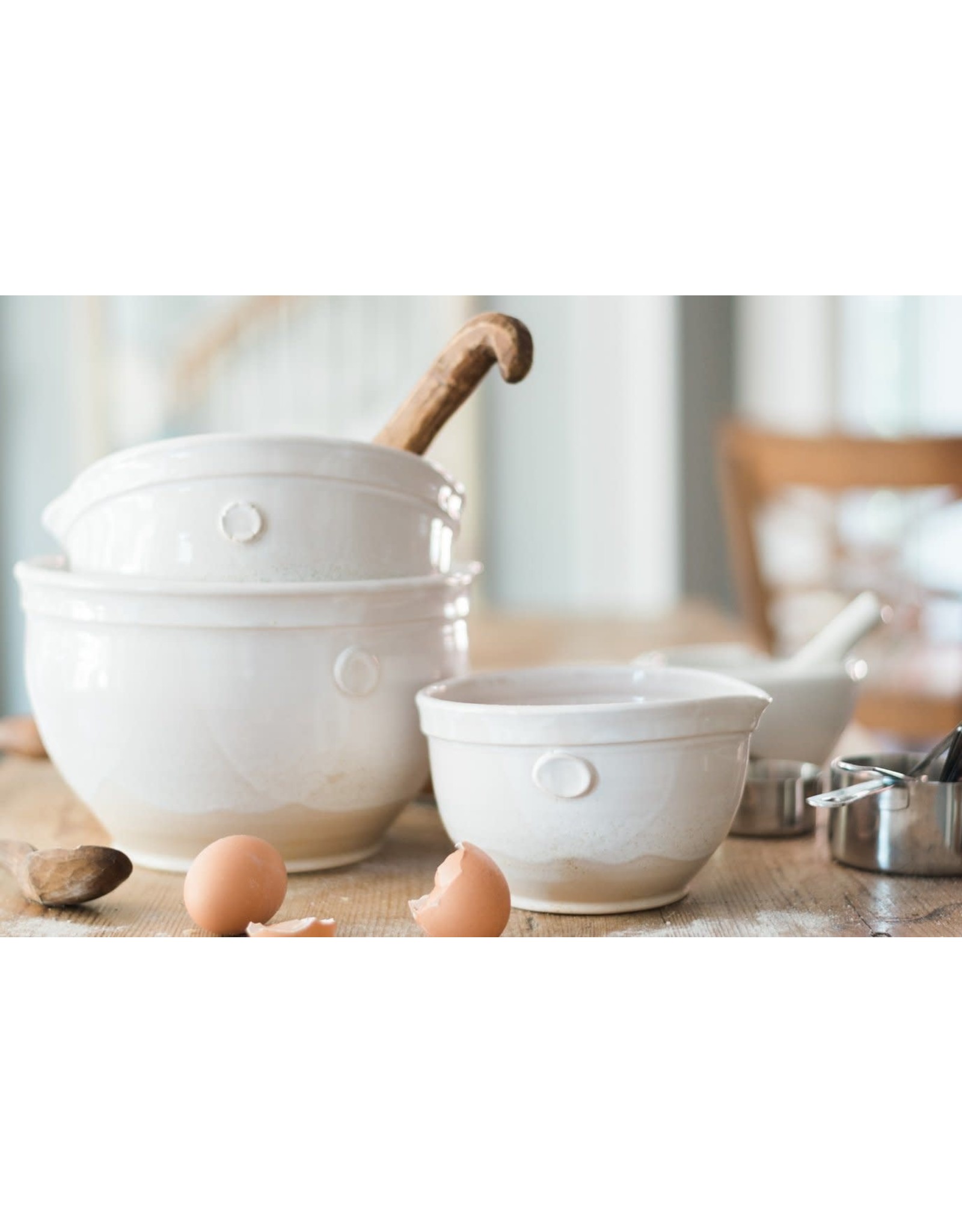Handthrown Mixing Bowl, Large