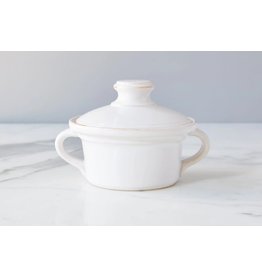 Exposed Edge Butter Dish