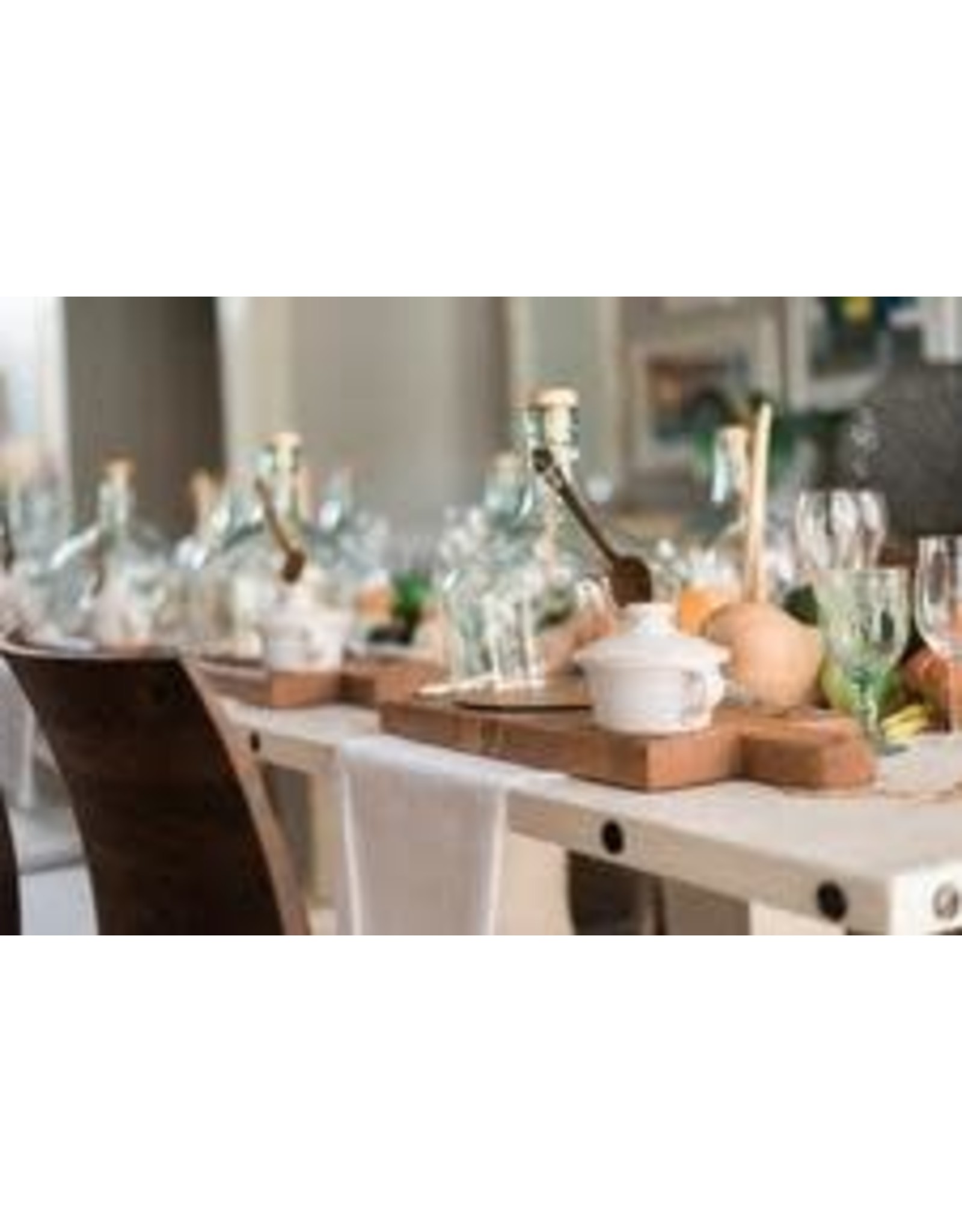 Exposed Edge Butter Dish