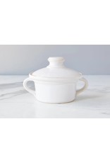 Exposed Edge Butter Dish