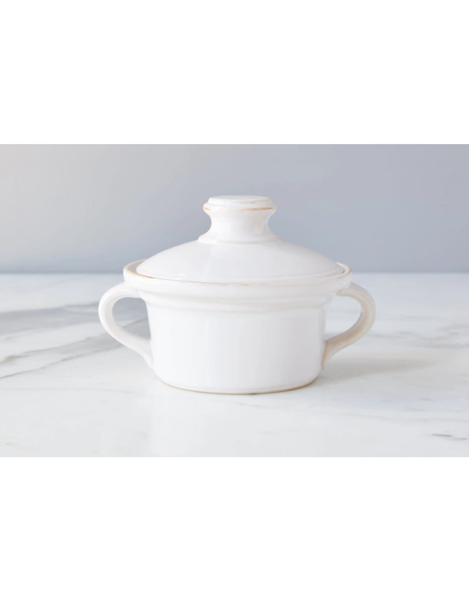 Exposed Edge Butter Dish