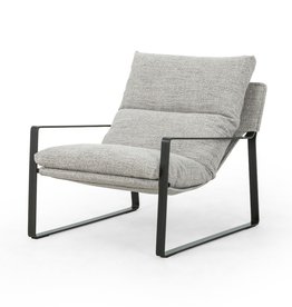 Emmett Sling Chair, Merino Porcelain