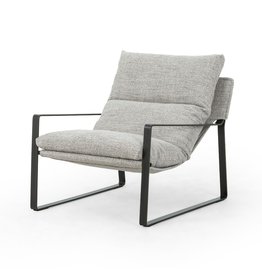 Emmett Sling Chair, Merino Porcelain